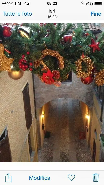 Apartament In Un Borgo Nel Centro Storico Bolonia